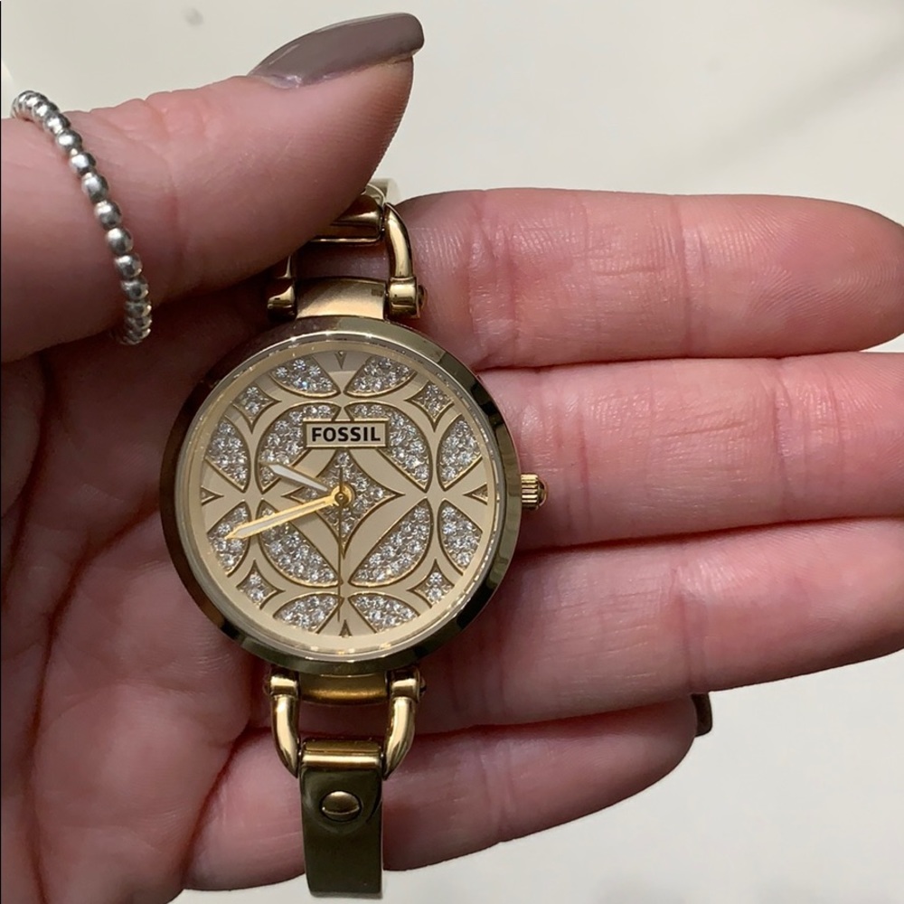 Gold watch